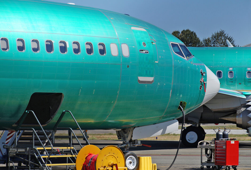 Boeing 737 MAX Factory Fabrica